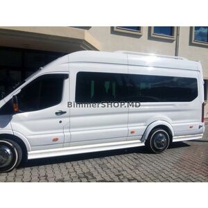 Боковые пороги (грунтованные под покраску) Ford Transit 2014- гг.