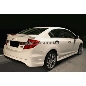 Боковые пороги (грунтованные под покраску) Honda Civic Sedan IX 2011-2016 гг.