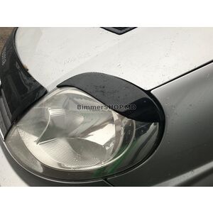 Реснички на Фары Fly-Style Черный Матовый Renault Trafic 2001–2015 гг.