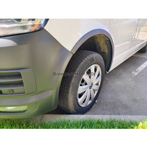 Расширители арок (6 шт, ABS) Volkswagen T6 2015-2024 гг.