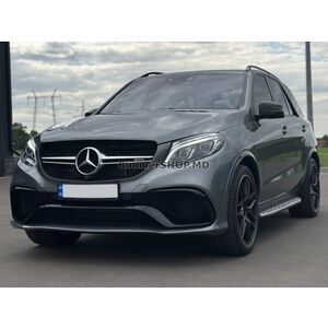 Комплект обвеса GLE63 AMG (с задним диффузором) Mercedes GLE/ML сlass W166 2011-2018 гг.