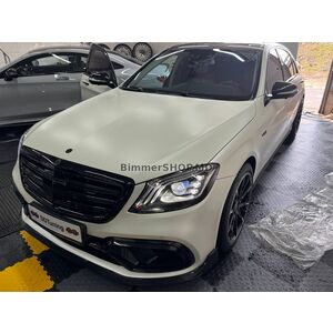 Комплект обвеса S63 AMG (рестайлинг 2018) Mercedes S-сlass W222 2013-2022 гг.