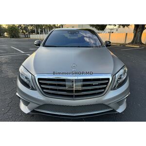 Комплект обвеса S63 AMG (стиль 2014) Mercedes S-сlass W222 2013-2022 гг.