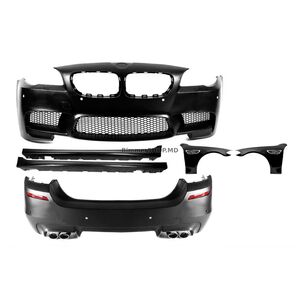 Комплект обвеса с крыльями V1 (M5 Power) BMW 5 серия F10/F11 2010–2016 гг.
