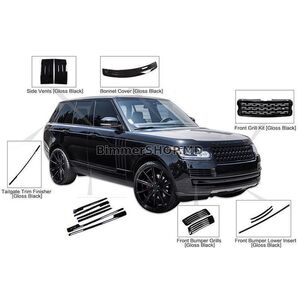 Комплект обвеса 2013-2017 (BlackEdition) Range Rover IV L405 2013-2021 гг.