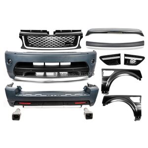 Обвес Autobiography с крыльями (Полный комплект) Range Rover Sport 2005-2013 гг.