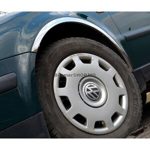 Накладки на арки (4 шт, нержавейка) Седан, 2000-2005 Volkswagen Passat B5 1997-2005 гг.