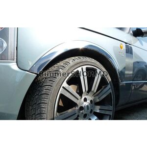 Накладки на арки из нержавейки (4 шт) Range Rover III L322 2002-2012 гг.