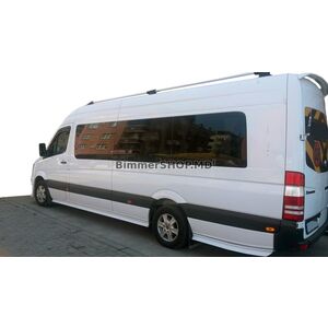 Боковые пороги Sport (под покраску) Длинная База (L3) Volkswagen Crafter 2006-2016 гг.