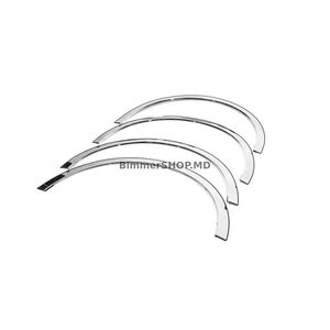 Накладки на арки (4 шт, нержавейка) Volkswagen Passat B7 2012-2015 гг.