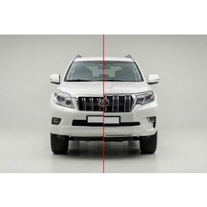 Комплект рестайлинга 2009-2016 на 2017- (с фарами Full LED) Toyota Land Cruiser Prado 150 2009-2023 гг.