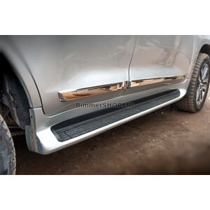Комплект дверных молдингов (2016-2021) Toyota Land Cruiser 200 2007-2021 гг.