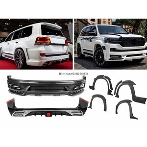 Комплект обвеса 2016-2021 (Wald) Toyota Land Cruiser 200 2007-2021 гг.