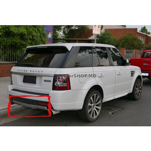 Задняя накладка (3 части) Range Rover Sport 2005-2013 гг.