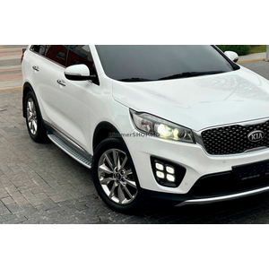 Боковые пороги BMW Style (2 шт) Kia Sorento III UM 2014-2020 гг.