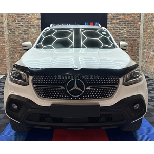 Передняя решетка Diamond Mercedes X class 2017-2020 гг.