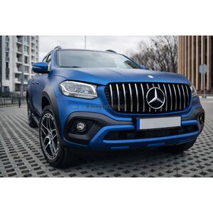 Передняя решетка GT Panamericana Mercedes X class 2017-2020 гг.