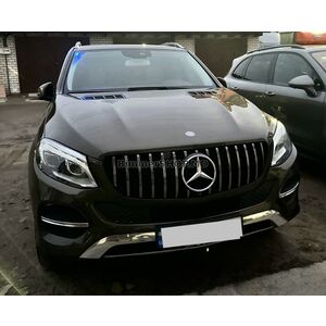 Тюнинг решетка радиатора GT Panamericana (для GLE) Mercedes GLE/ML сlass W166 2011-2018 гг.
