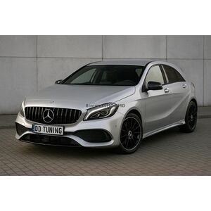 Передняя Решетка Радиатора GT Panamericana (2015-2018) Mercedes A-сlass W176 2012-2018 гг.