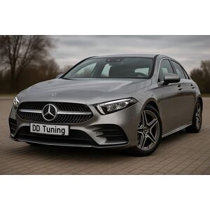Передняя решетка Diamond Silver (для 2018-2022) Mercedes A-сlass W177 2018- гг.