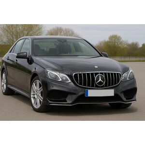 Передняя решетка GT Panamericana (для Avantgarde и AMG-Line, 2013-2016) Mercedes E-сlass W212 2009-2016 гг.