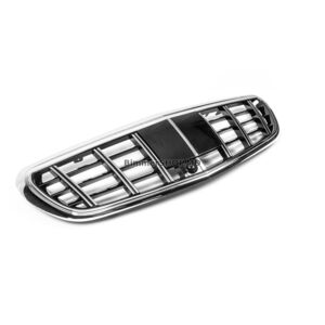 Передняя решетка BRB (для Classic и Exclusive, 2016-2019) Mercedes E-сlass W213 2016-2023 гг.