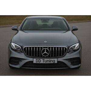 Передняя решетка GT Panamericana (для Avantgarde/AMG-Line/E43 AMG/E53 AMG 2016-2020) Mercedes E-class coupe C238 2016-2024 гг.