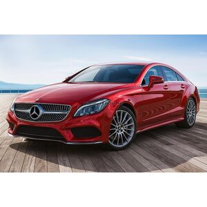 Передняя решетка с рамкой 2014-2018 (Diamond Silver) Mercedes CLS C218 2011-2018 гг.