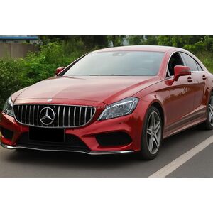 Передняя решетка с рамкой 2014-2018 (GT Panamericana) Mercedes CLS C218 2011-2018 гг.
