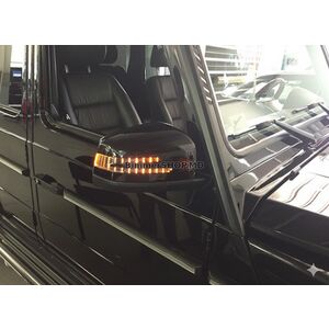 Зеркала Рестайлинг Дизайн-2015 (2 шт) Mercedes G сlass W463 1990-2018 гг.