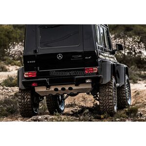 Защита Заднего Бампера (Топливного Бака) Mercedes G сlass W463 1990-2018 гг.