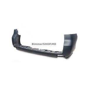 Задний бампер (для 2017+) Toyota Land Cruiser Prado 150 2009-2023 гг.