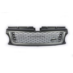 Радиаторная решетка Autobiography V1 (серая, 2010-2013) Range Rover Sport 2005-2013 гг.