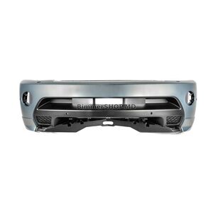 Передний бампер рестайлинг (Supercharger, Autobiography) Range Rover Sport 2005-2013 гг.
