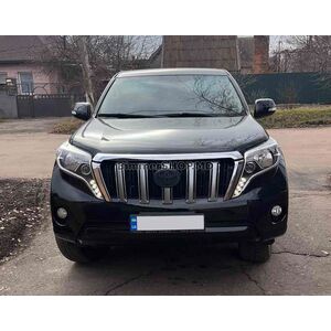 Решетка радиатора 2013-2017 (Стандарт) Toyota Land Cruiser Prado 150 2009-2023 гг.