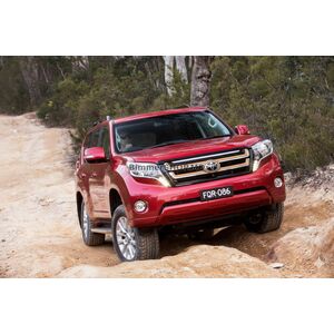 Радиаторная решетка 2013-2017 (Modellista) Toyota Land Cruiser Prado 150 2009-2023 гг.