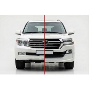 Комплект рестайлинга с LC200 2008-2015 на 2019 Executive Toyota Land Cruiser 200 2007-2021 гг.