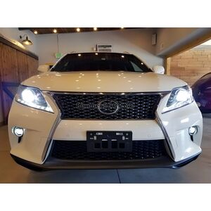 Передний бампер F-Sport (Рестайлинг) 2012-2015, без фар Lexus RX 2009-2015 гг.