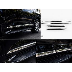 Молдинги на двери (Дизайн 2016+) Lexus LX570/450d 2008-2022 гг.