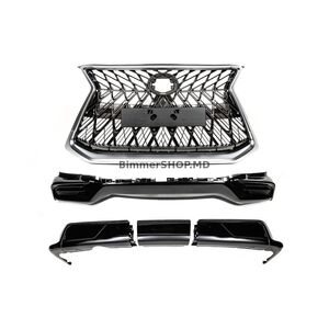 Комплект обвеса (TRD Sport 2017-2020) Черный Lexus LX570/450d 2008-2022 гг.