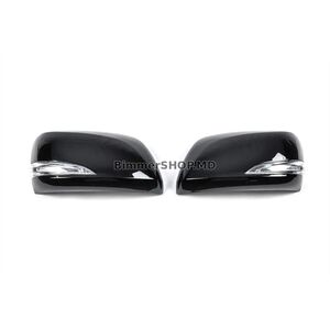 Накладки на Зеркала с Поворотником Белый Lexus GX460 2009-2023 гг.