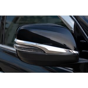 Накладки на Зеркала (Стиль TRD Sport) Белый Lexus GX460 2009-2023 гг.