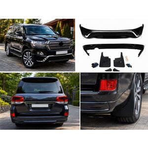 Комплект обвеса 2016-2021 (Executive 2016) Белый Toyota Land Cruiser 200 2007-2021 гг.