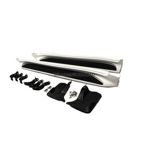 Боковые Подножки V2 Белый Lexus LX570/450d 2008-2022 гг.
