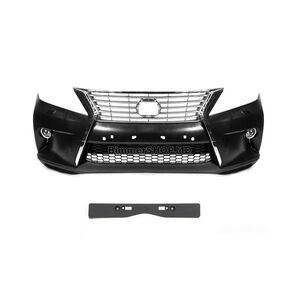 Передний бампер OEM 2013 2009-2012, с оптикой Lexus RX 2009-2015 гг.