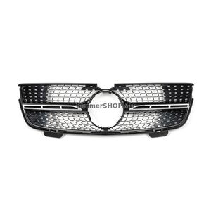 Передняя решетка радиатора Diamond (2006-2009) Mercedes GL сlass X164 2006-2012 гг.
