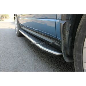Боковые Подножки OEM-V2 (2 шт., Алюминий) Pure Range Rover Evoque 2012-2018 гг.