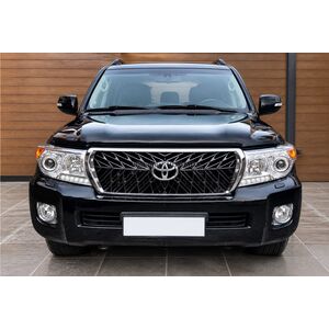 Передняя решетка радиатора 2012-2016 (TRD) Toyota Land Cruiser 200 2007-2021 гг.