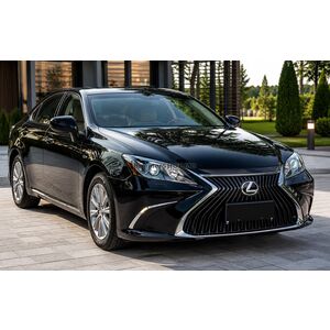 Передний бампер (для 2010-2012, дизайн 2019) Lexus ES 2006-2011 гг.