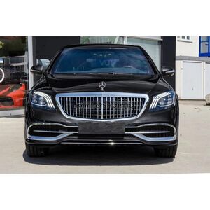 Радиаторная решетка Maybach Mercedes S-сlass W222 2013-2022 гг.